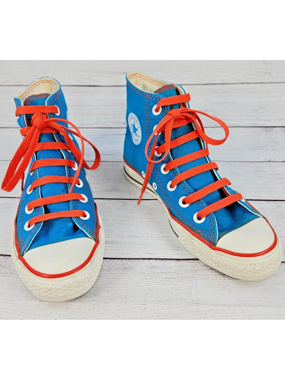 Converse Chuck Taylor Retro All-Star Canvas High-Tops Size 3.5